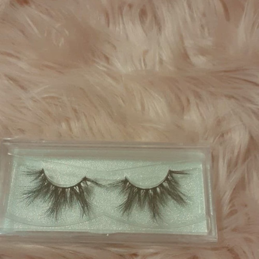 3D Mink Lashes 25mm